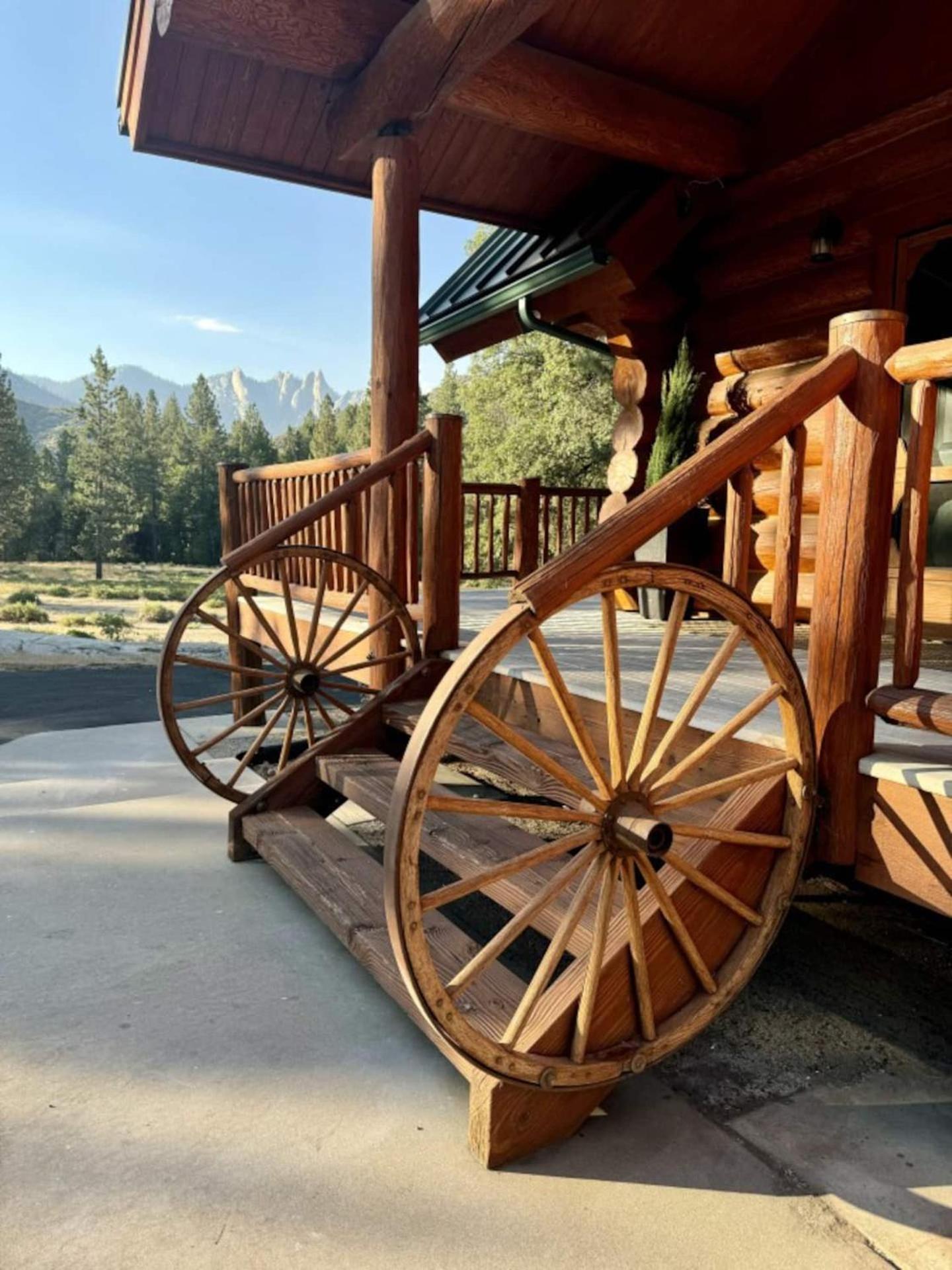 Peppermint Falls Ranch Ponderosa Eksteriør bilde