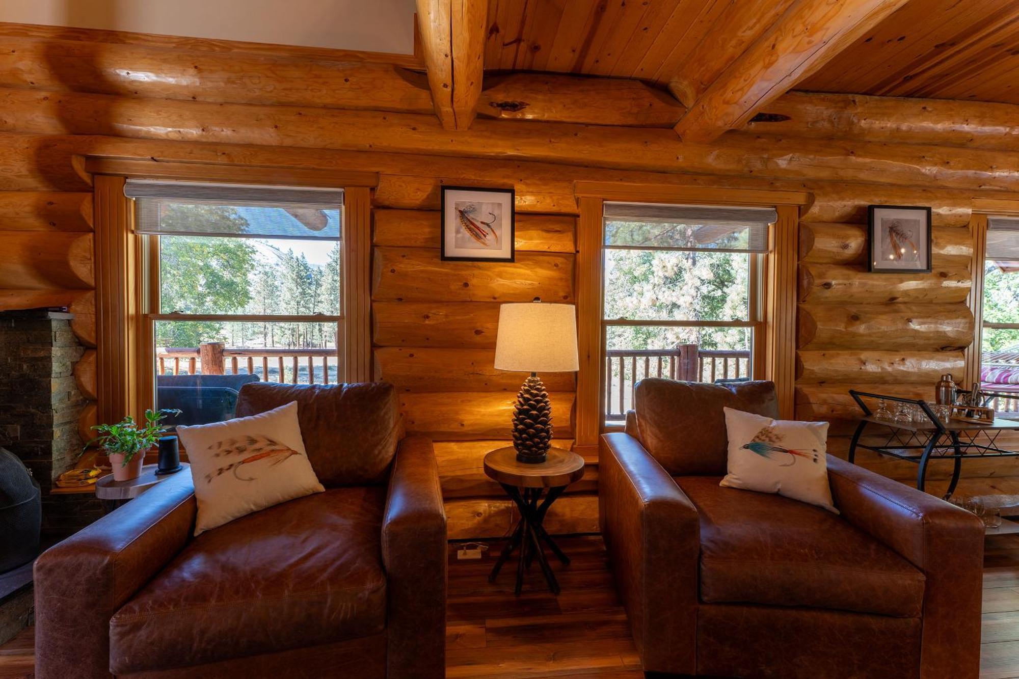 Peppermint Falls Ranch Ponderosa Eksteriør bilde