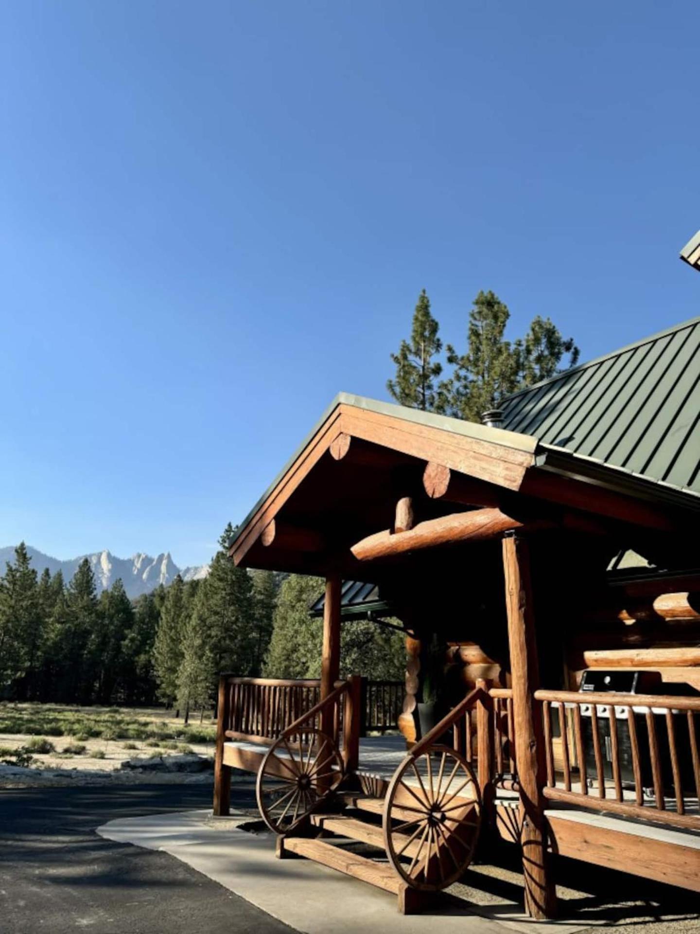 Peppermint Falls Ranch Ponderosa Eksteriør bilde